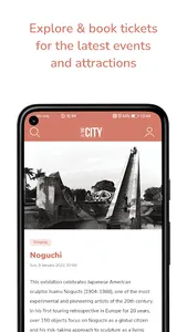 In The City App screenshot 3