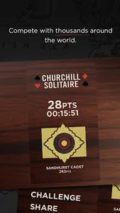 Churchill Solitaire Card Game screenshot 3