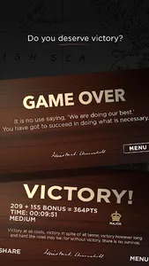 Churchill Solitaire Card Game screenshot 4