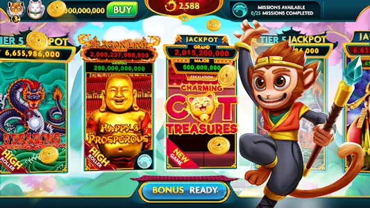 Mighty Fu Casino - Slots Game screenshot 0