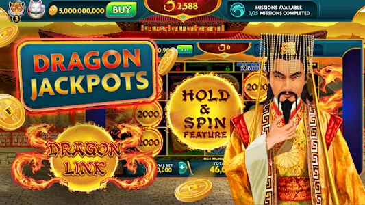 Mighty Fu Casino - Slots Game screenshot 1