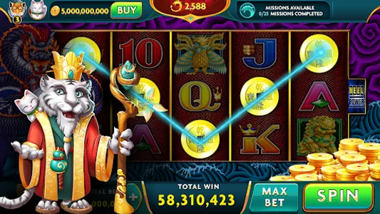 Mighty Fu Casino - Slots Game screenshot 2