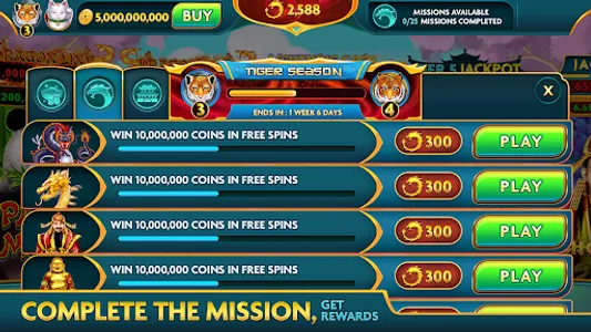 Mighty Fu Casino - Slots Game screenshot 3