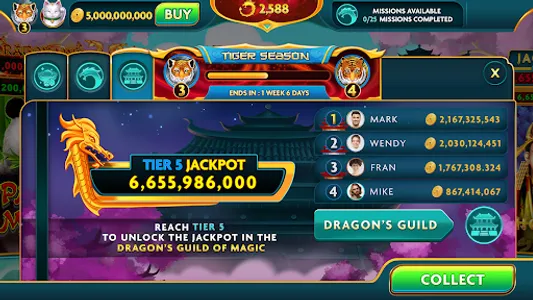 Mighty Fu Casino - Slots Game screenshot 4