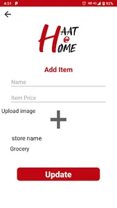 HAAT AT HOME VENDOR screenshot 2
