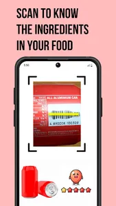 Healthy food: Barcode scanner screenshot 0