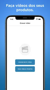 Produzz - Crie vídeos para E-c screenshot 0