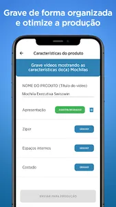 Produzz - Crie vídeos para E-c screenshot 1