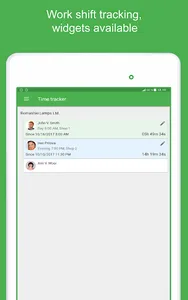 Green Timesheet - shift work l screenshot 23