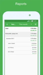Green Timesheet - shift work l screenshot 5