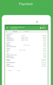 Green Timesheet - shift work l screenshot 9