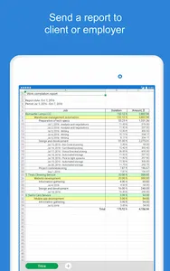 Trice - work time tracker app  screenshot 10