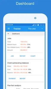 Trice - work time tracker app  screenshot 3