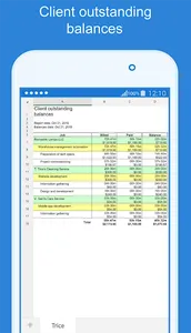 Trice - work time tracker app  screenshot 4