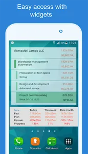 Trice - work time tracker app  screenshot 5