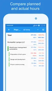 Trice - work time tracker app  screenshot 6