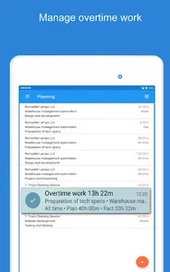 Trice - work time tracker app  screenshot 9