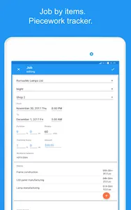 Express Worklog - timesheet, w screenshot 11