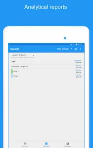 Express Worklog - timesheet, w screenshot 12