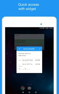 Express Worklog - timesheet, w screenshot 14