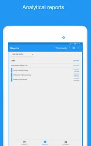 Express Worklog - timesheet, w screenshot 21