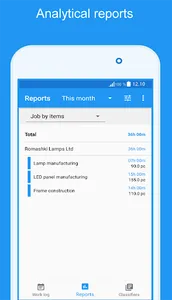 Express Worklog - timesheet, w screenshot 5