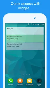 Express Worklog - timesheet, w screenshot 6