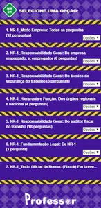 Segurança do Trabalho - Profº screenshot 1