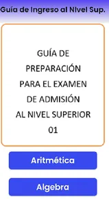 Guía de Ingreso NS 01 screenshot 0
