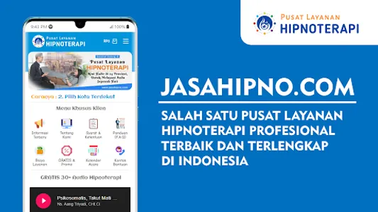 Pusat Hipnoterapi screenshot 0