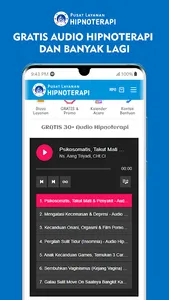 Pusat Hipnoterapi screenshot 1