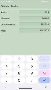 Diameter Finder - Circle Calc screenshot 14