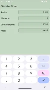 Diameter Finder - Circle Calc screenshot 20