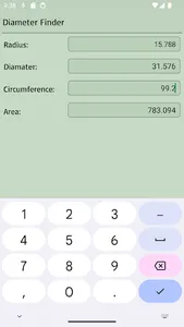 Diameter Finder - Circle Calc screenshot 24