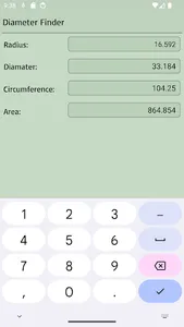 Diameter Finder - Circle Calc screenshot 31