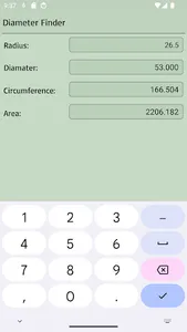 Diameter Finder - Circle Calc screenshot 5