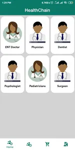 HealthChain screenshot 15