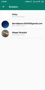 HealthChain screenshot 2