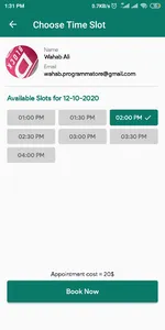 HealthChain screenshot 3