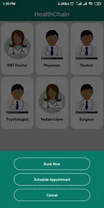 HealthChain screenshot 6