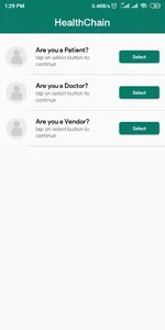 HealthChain screenshot 9