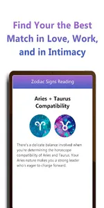 Zodiac Signs Compatibility screenshot 8