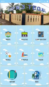 SMPN 3 Tegal screenshot 1