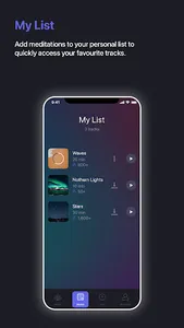 Take3Breaths Guided Meditation screenshot 6