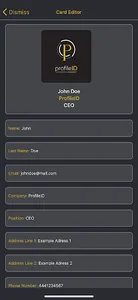 ProfileID screenshot 6
