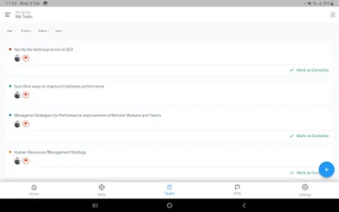 Profit.co OKR Software screenshot 13