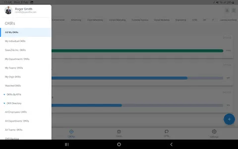 Profit.co OKR Software screenshot 8
