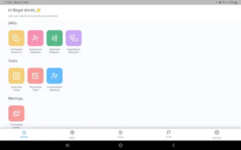 Profit.co OKR Software screenshot 9