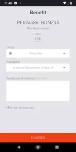 proFIT Anbieter screenshot 1