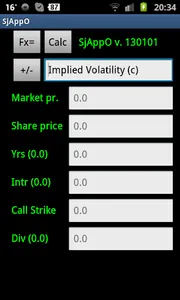 Science & Business Calculator screenshot 3